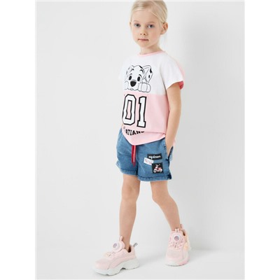 Шорты трикотажные для девочек