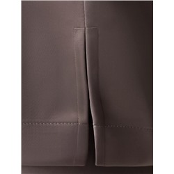 Элегантный топ с V вырезом из струящегося сатина