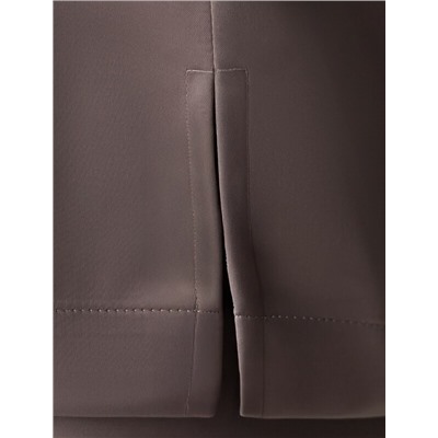 Элегантный топ с V вырезом из струящегося сатина