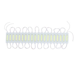 Светодиодный модуль SMD5730, 2 Вт, COB, 190 Лм, IP65, 8500К, 12 В, белый, набор 20 шт.