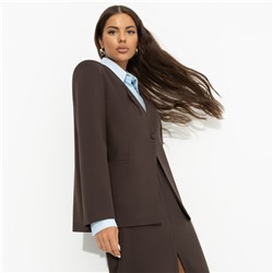 Жакет с креативным элементом, Власть в деталях