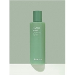 FARMSTAY - ТОНЕР ДЛЯ ЛИЦА УСПОКАИВАЮЩИЙ С ЭКСТРАКТОМ ЧАЙНОГО ДЕРЕВА TEA TREE BIOME CALMING TONER, 200 ML