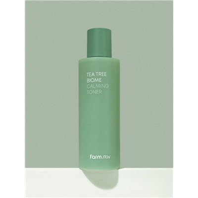 FARMSTAY - ТОНЕР ДЛЯ ЛИЦА УСПОКАИВАЮЩИЙ С ЭКСТРАКТОМ ЧАЙНОГО ДЕРЕВА TEA TREE BIOME CALMING TONER, 200 ML