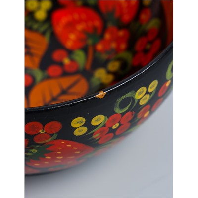 УЦЕНКА Чашка «Ягодка», средняя, 15×7 см, хохлома