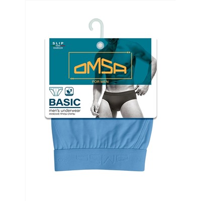 Omsa Трусы OmB 3224 Слипы мужские с открытой резинкой, VI