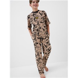 Пижама трикотажная для мальчиков