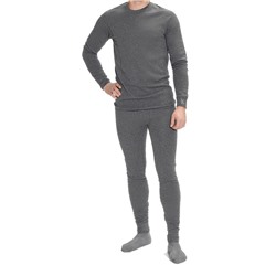 Мужские кальсоны в комплекте (кофта и штаны) с начесом