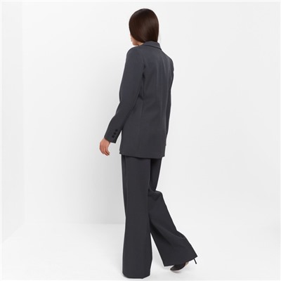 Пиджак женский MIST: Classic Collection, размер 48, цвет графит