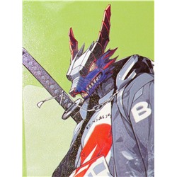 Тетрадь КЛЕТКА 48л. БИОЛОГИЯ «МАНГА» (Т48-1487) стандарт, твин-лак