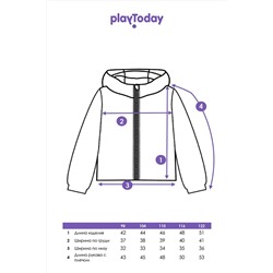 Куртка PLAYTODAY, 1088959