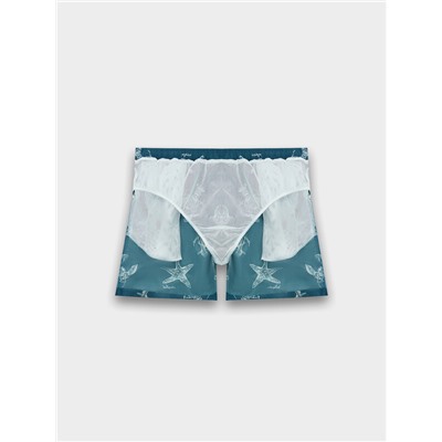 ПЛАВАТЕЛЬНЫЕ ШОРТЫ МУЖСКИЕ 701008-4