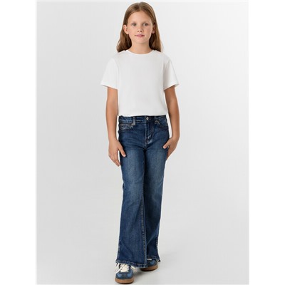 БРЮКИ ДЖИНСОВЫЕ ДЛЯ ДЕВОЧЕК 2025-2DTG521-3