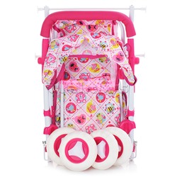 Коляска для кукол в пакете