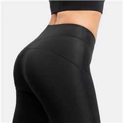 Легинсы спортивные женские Mark Formelle, чёрные, размер 44, S