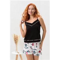 Пижама женская 8438 (Белый)