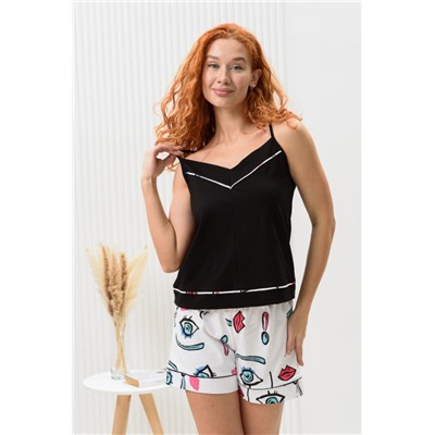 Пижама женская 8438 (Белый)