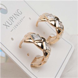 XUPING Серьги с замком кольцо арт. 18 1874 (id 282238)