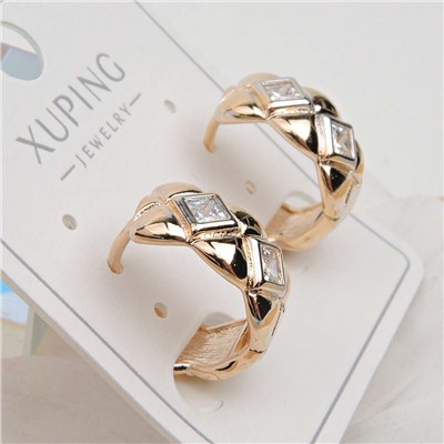 XUPING Серьги с замком кольцо арт. 18 1874 (id 282238)