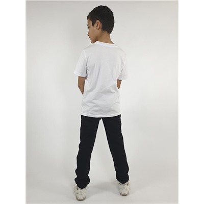 10-41-1. (Брюки для мальчика спортивные, Лунева )