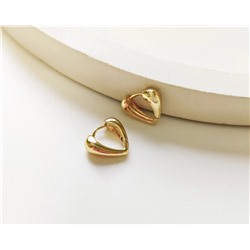 Серьги Сердечки