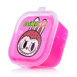 Игрушка для детей старше трех лет модели слайм "Hero" хит розовый