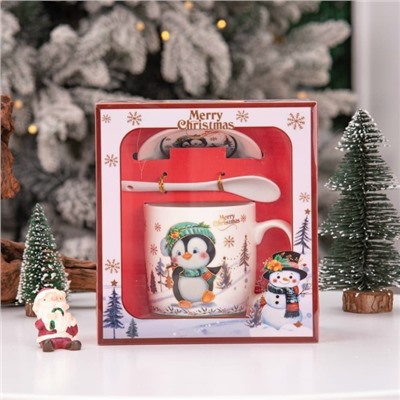 Подарочный набор кружка с ложкой #23098348