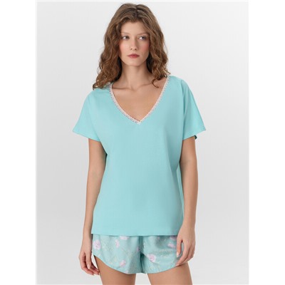 КОМПЛЕКТ ЖЕНСКИЙ (ФУТБОЛКА, ШОРТЫ) 592544