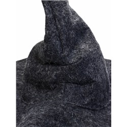 Шапка для бани и сауны «Ведьмочка», полиэфир 70%, шерсть 30%