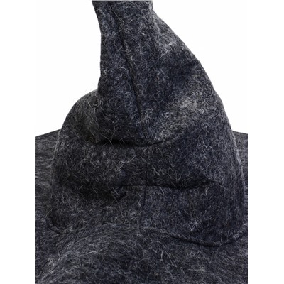 Шапка для бани и сауны «Ведьмочка», полиэфир 70%, шерсть 30%