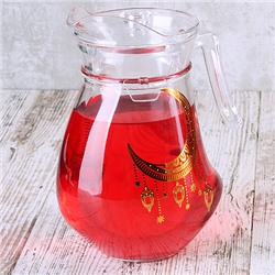 30575 Кувшин с крышкой 1,5л  индивид упак.LR(х8)