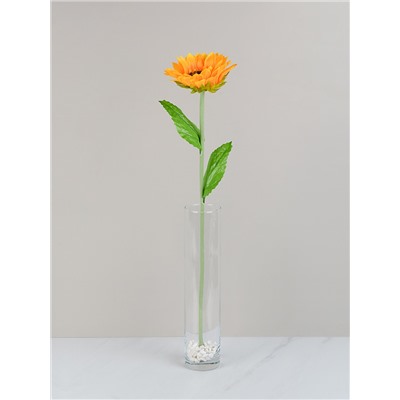 Цветок искусственный Подсолнух 64 см диаметр цветка 15 см / 149NA-32 /уп.300/1200/