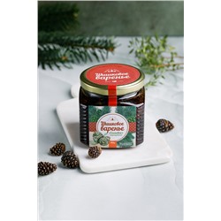 Варенье из сосновой шишки "Шишковое варенье" / стекло / 450 гр / Солнечная Сибирь