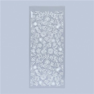 Пакет подарочный новогодний пропиленовый «Новый год», 14×29 см