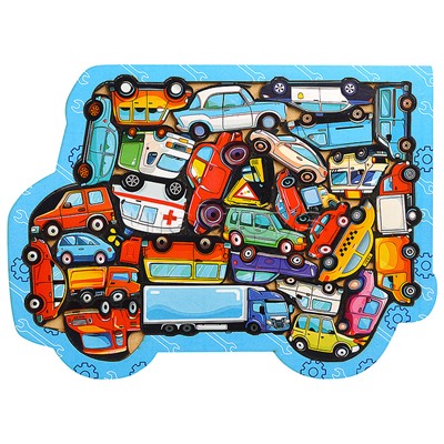 Сортер А4 Машинки