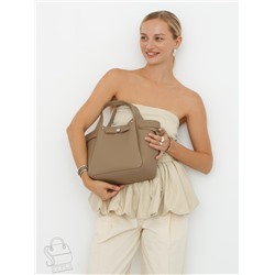 Сумка женская кожаная 52982OS khaki Polina&Eiterou