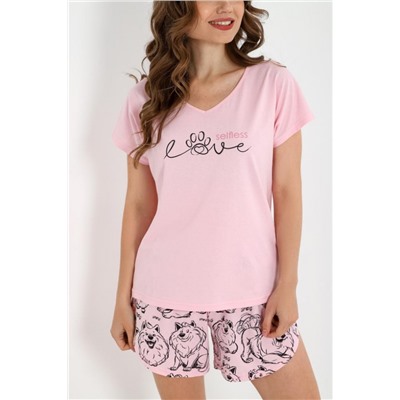 Пижама Джули-3 (Розовый)