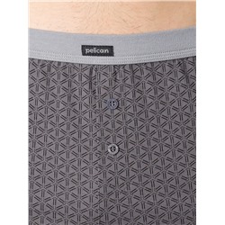 MUBB6919 (Трусы мужские боксеры, Pelican )