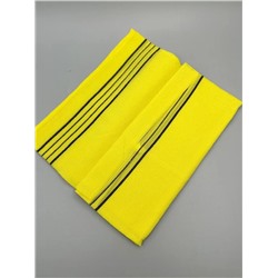 Bath Towel Мочалка-полотенце для душа с пилинг-эффектом / Basic Long Exfoliating Towel, желтый 28172