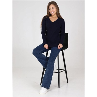 Пуловер "Альянс" (Темно-синий)