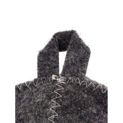 Шапка для бани и сауны «С лёгким паром», полиэфир 70%, шерсть 30%, «Добропаровъ»