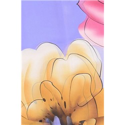 Шарф 1022 Цветы