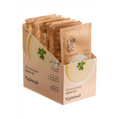 Протеиновый крем-суп «Куриный»