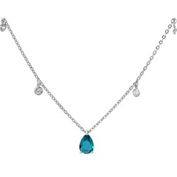 Колье, параиба кварц, Ю-55151р