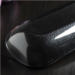 Блюдо стеклянное сервировочное Magistro «Авис», 32.5×9.5×4 см