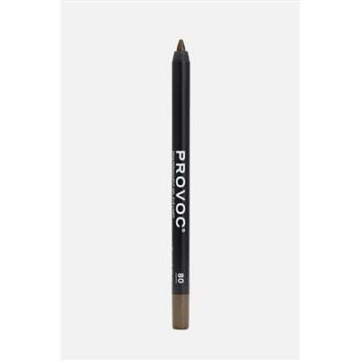 Provoc Гелевый карандаш-подводка для глаз водостойкий / Semi Permanent Gel Eye Liner №80 Practically Magic KRISTALLER, 1130397