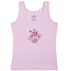 4346 Майка для девочек многоцвет (BAYKAR)