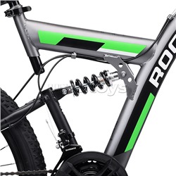 Велосипед 26" Rocket Azkar Pro, цвет серый, размер 18"