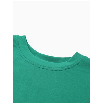 Свитшот женский MINAKU: Casual Collection, зелёный, размер 42