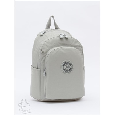 Рюкзак женский текстильный 8746MD l.gray Mindesa  в Новосибирске