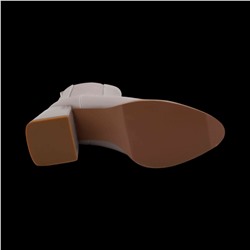 Ботинки из натуральной кожи Р-009-2 бежевые